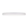 Dweled Geos 10in LED Round Low-Profile Flush Mount 2700K in White FM-46